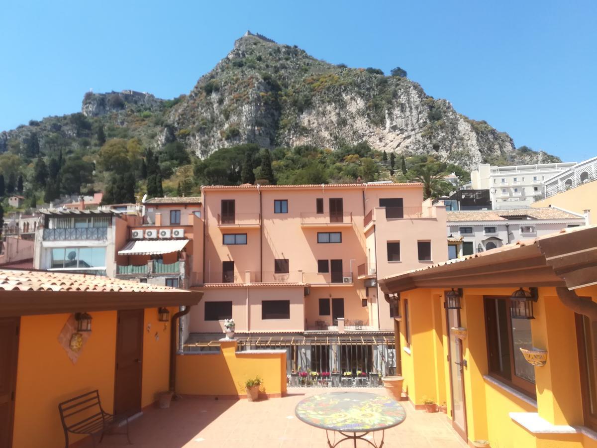 Attico Sole Luna Taormina Ngoại thất bức ảnh