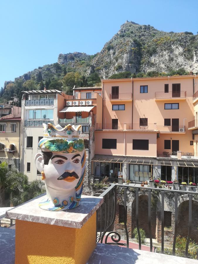 Attico Sole Luna Taormina Ngoại thất bức ảnh